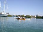 Setting Off No Name Harbor